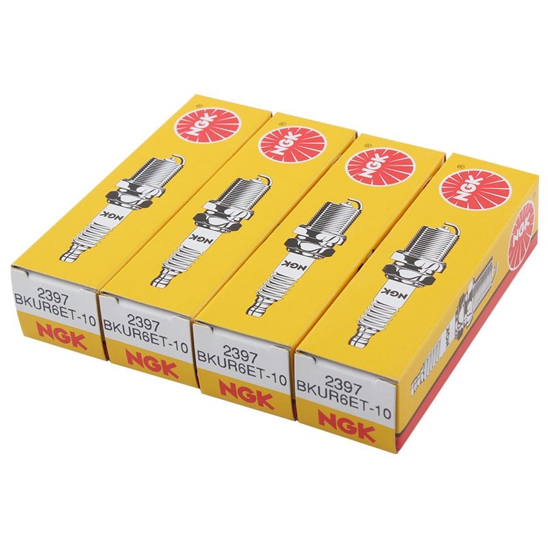 NGK 4'lü Üç Tırnak Buji Takımı BKUR6ET-10