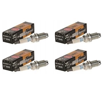 NGK 4'lü V-Line Üç Tırnak Buji Takımı BKUR6ET-10