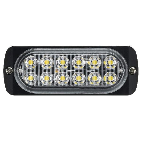Off Road Çift Sıra Mercekli Led Fonksiyonlu Beyaz 12 Led 12-24V (1 Adet)