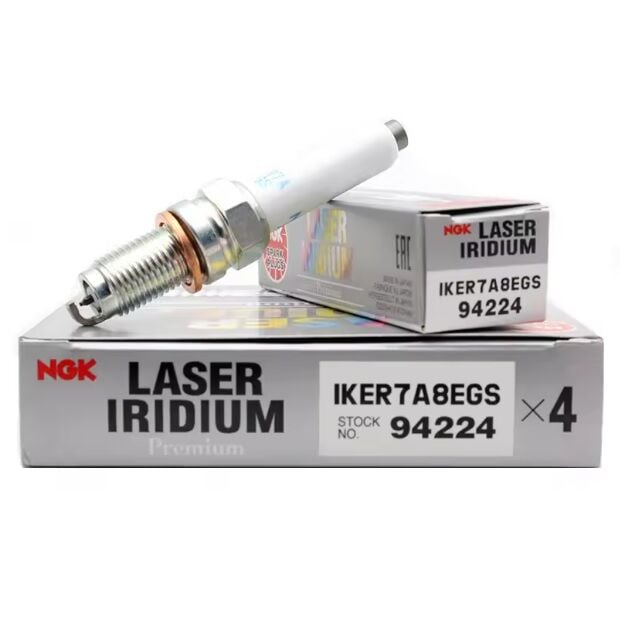 NGK 4'lü İridyum Buji Takımı IKER7A8EGS