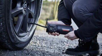 Osram Tyreinflate 2000 Dijital Şarjlı Lastik Şişirme Kompresörü Hava Pompası
