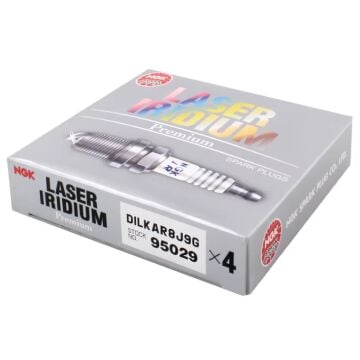 NGK 4'lü İridyum Buji Takımı DILKAR8J9G