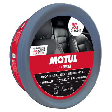 Motul Odor Neutralizer & Air Freshener Koku Nötralizatörü ve Hava Tazeleyici New Car Araç Kokusu 250gr