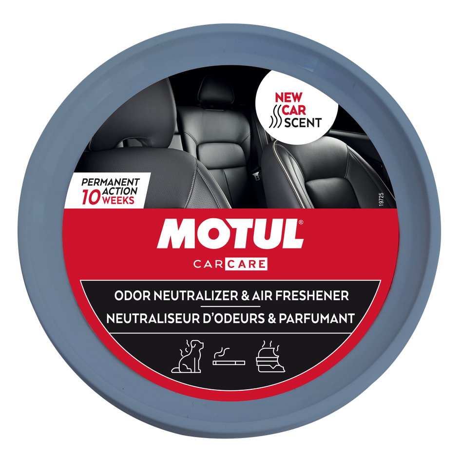 Motul Odor Neutralizer & Air Freshener Koku Nötralizatörü ve Hava Tazeleyici New Car Araç Kokusu 250gr