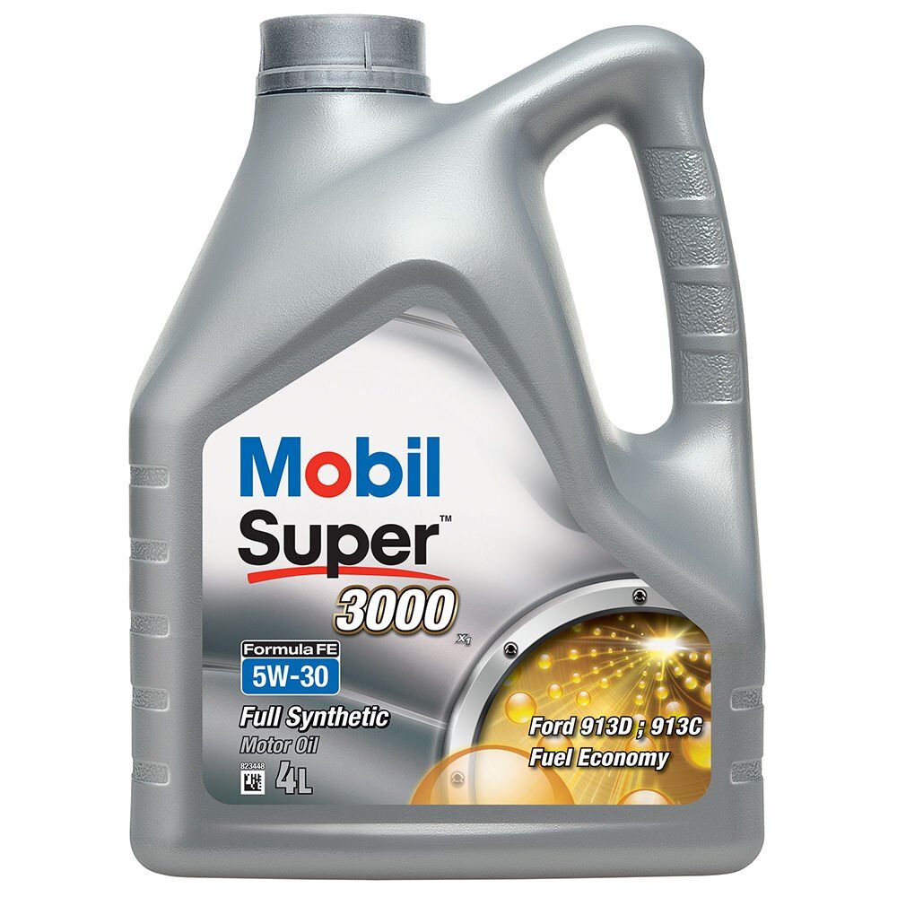 Mobil Super 3000 X1 Formula FE 5w30 913D Motor Yağı 4lt (1 Koli 4 Adet)