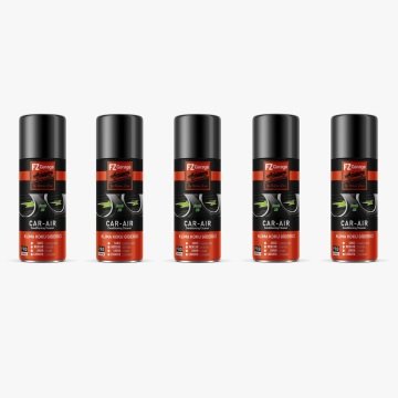 FZ Garage Temizleyici Klima Fresh Koku Bombası Elma 200ml 5 Adet