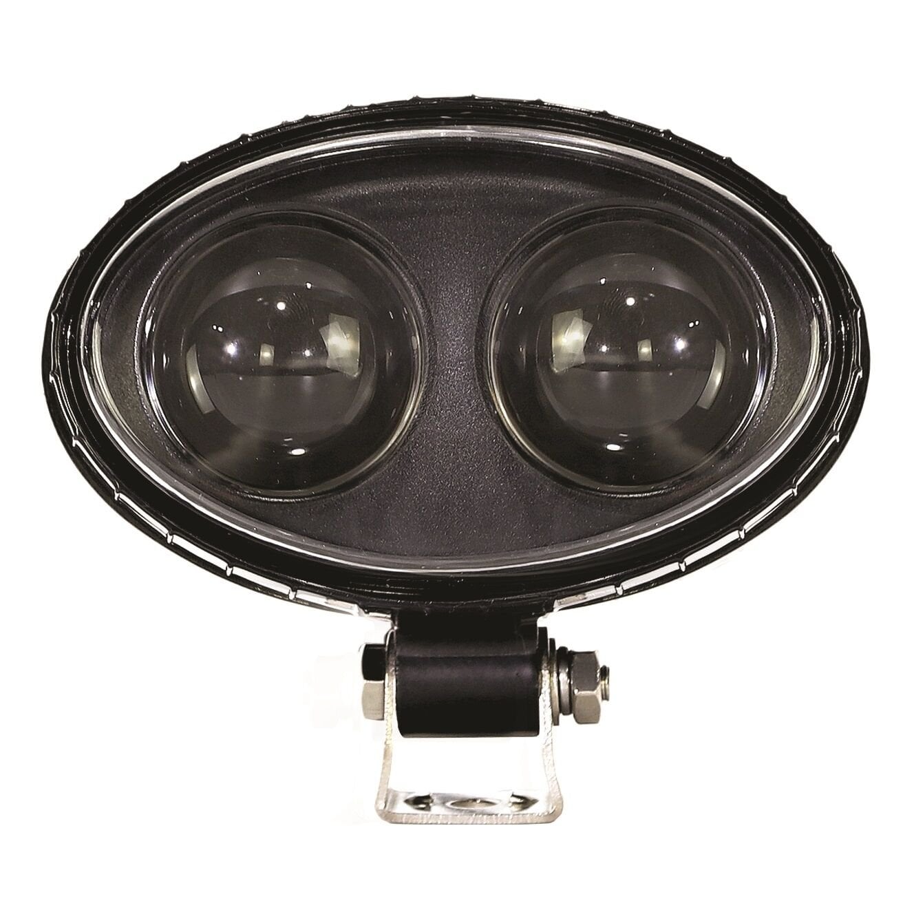 Wolfram Mavi Led Blue Spot Oval Forklift Güvenlik Lambası 20W 10-110V