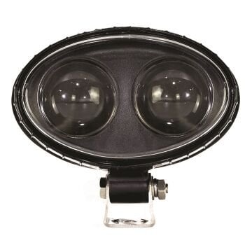 Wolfram Mavi Led Blue Spot Oval Forklift Güvenlik Lambası 20W 10-110V