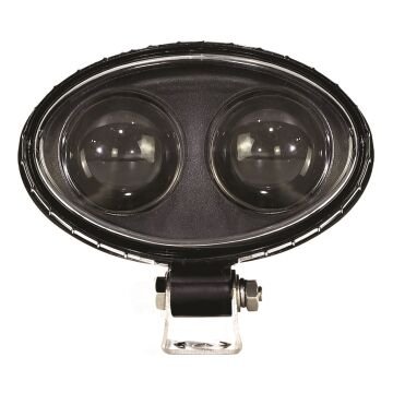 Wolfram Mavi Led Blue Spot Oval Forklift Güvenlik Lambası 20W 10-110V
