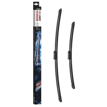 Bosch Tesla Model Y Silecek Takımı Aerotwin 650/475 2021-2024 A102S