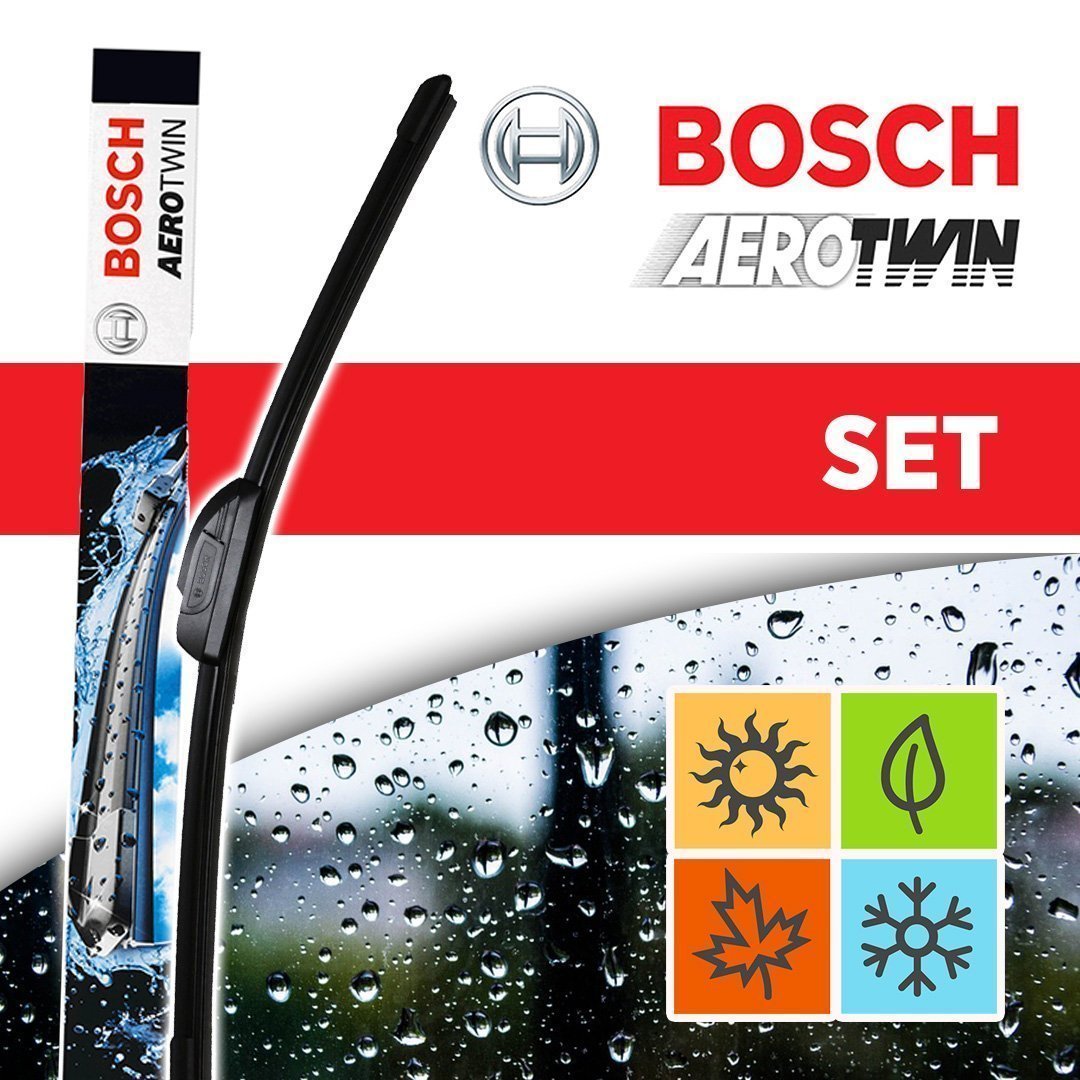 Bosch BMW 3 Serisi E90 Silecek Takımı Aerotwin 2005-2009 A072S