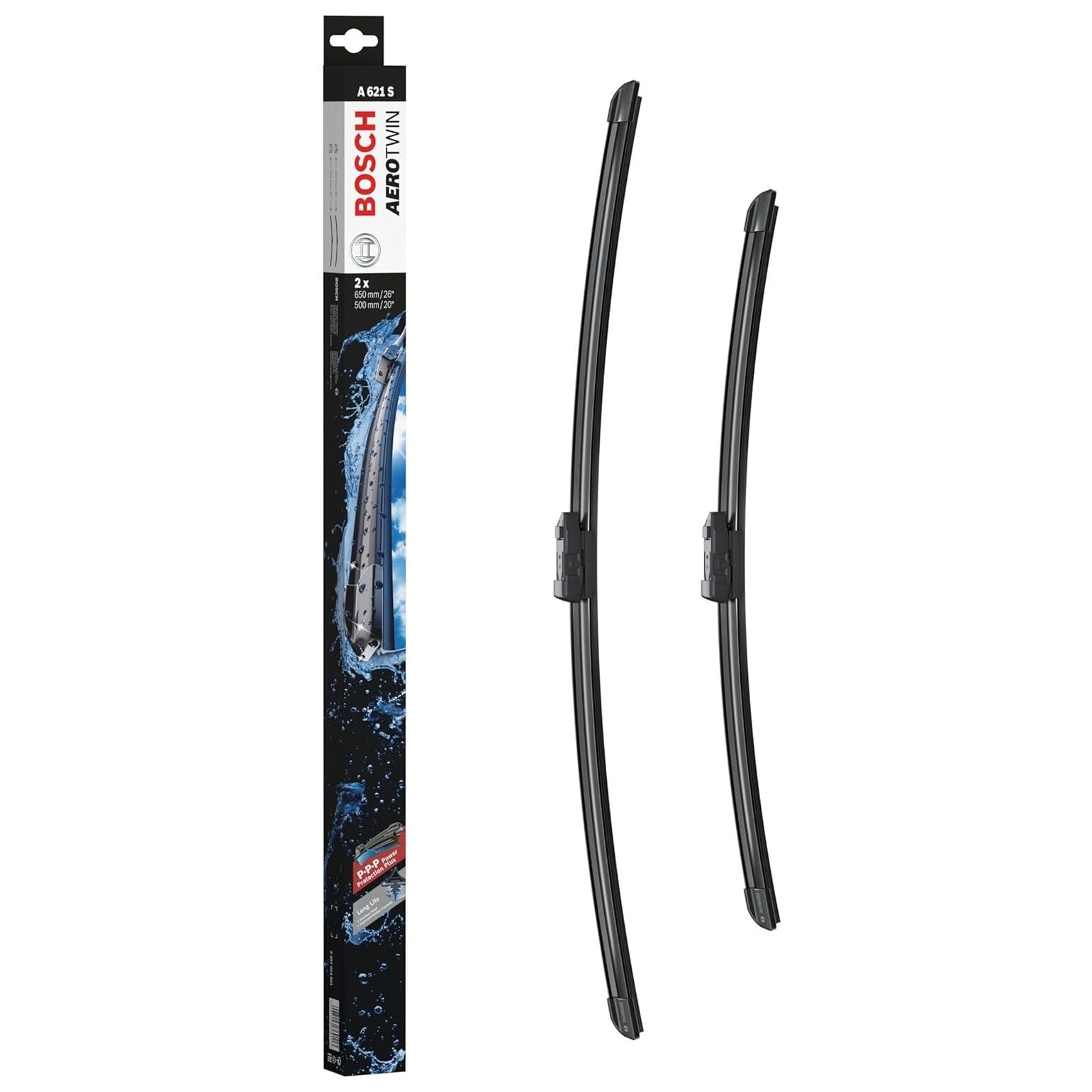 Bosch Tesla Model Y Silecek Takımı Aerotwin 650/500 2021-2024 A621S