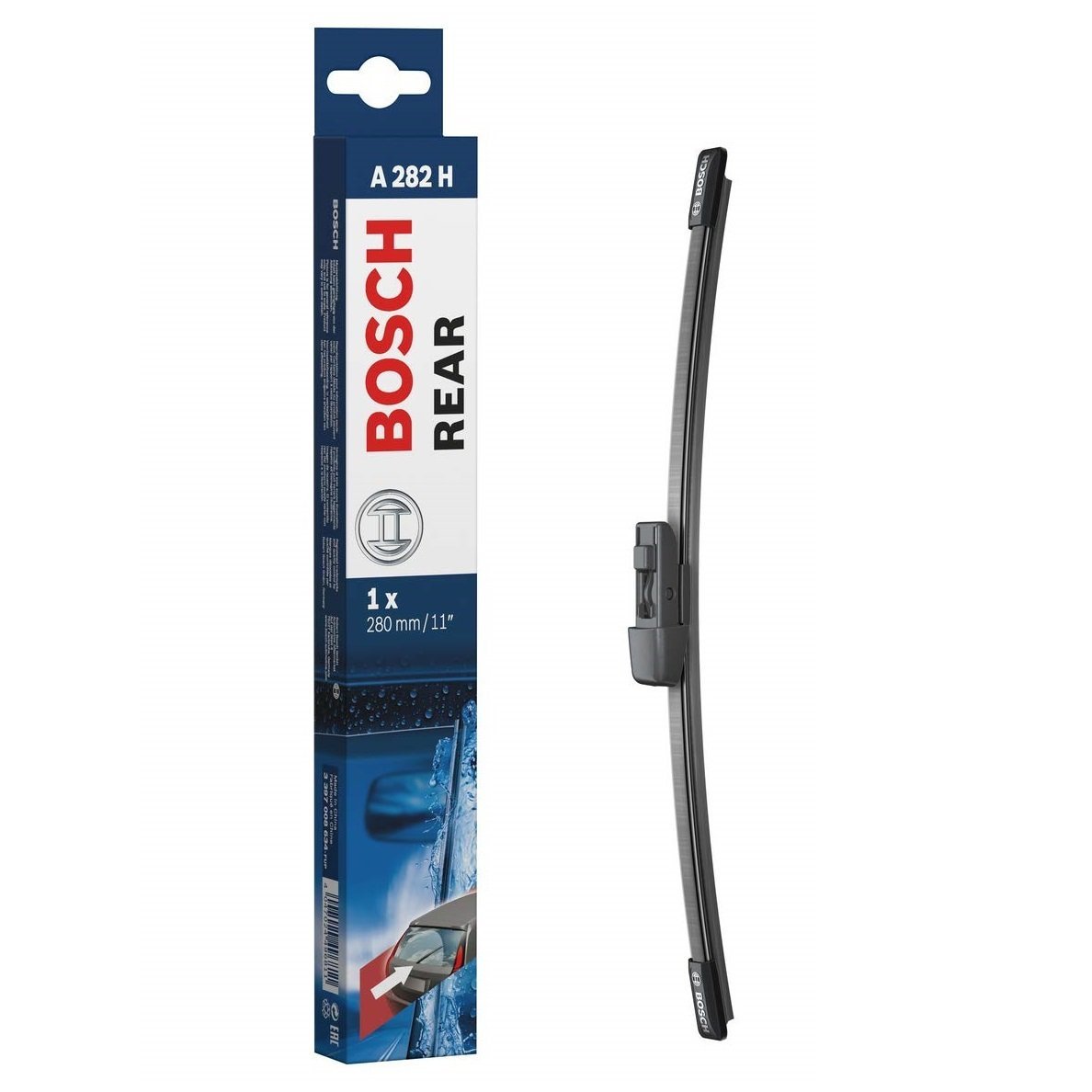 Skoda Yeti Bosch Arka Silecek 28cm 2009-2016 Rear A282H