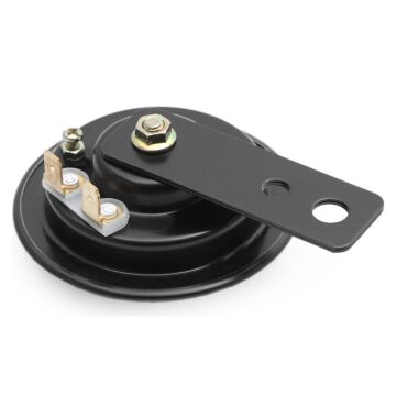 Seger Motosiklet Kornası İnce Ses Tekli Çift Fişli 12V 480Hz 105-118dB