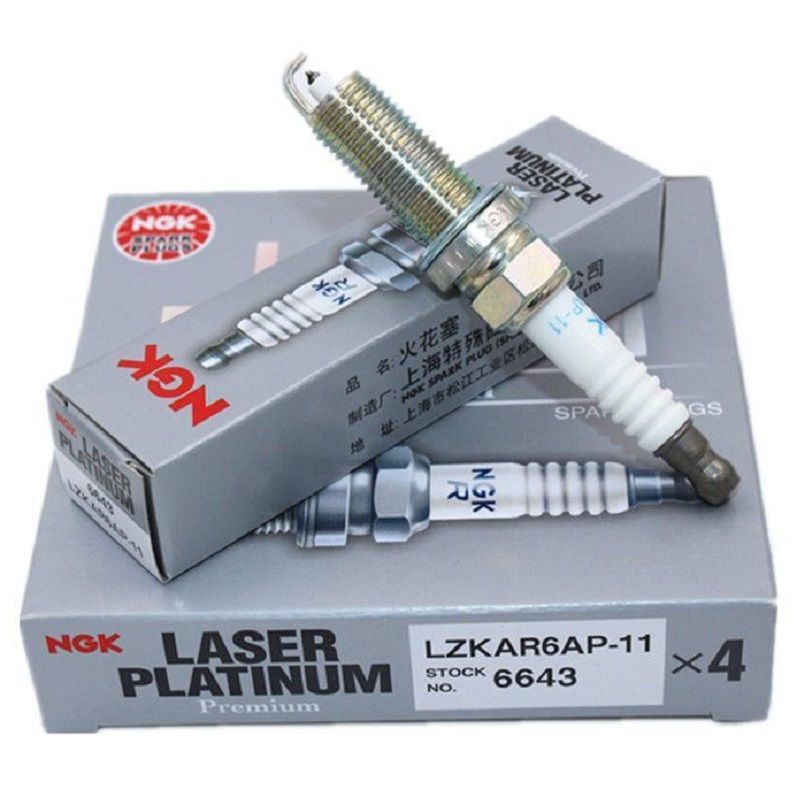 NGK 4'lü Platinyum Buji Takımı LZKAR6AP-11