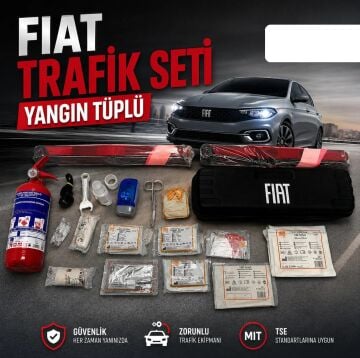 Opar 55108602 Fiat Trafik Seti Tüplü