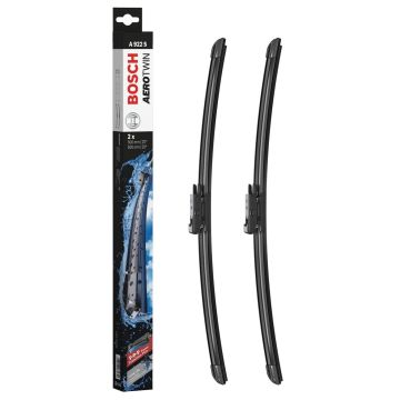 Bosch BMW E81, E87 1 Serisi Silecek Takımı Aerotwin 2004-2011 A922S