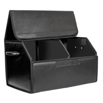 Oto Bagaj Düzenleyici Organizer Katlanır Deri Çanta 30x48cm