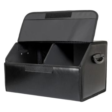 Oto Bagaj Düzenleyici Organizer Katlanır Deri Çanta 30x48cm