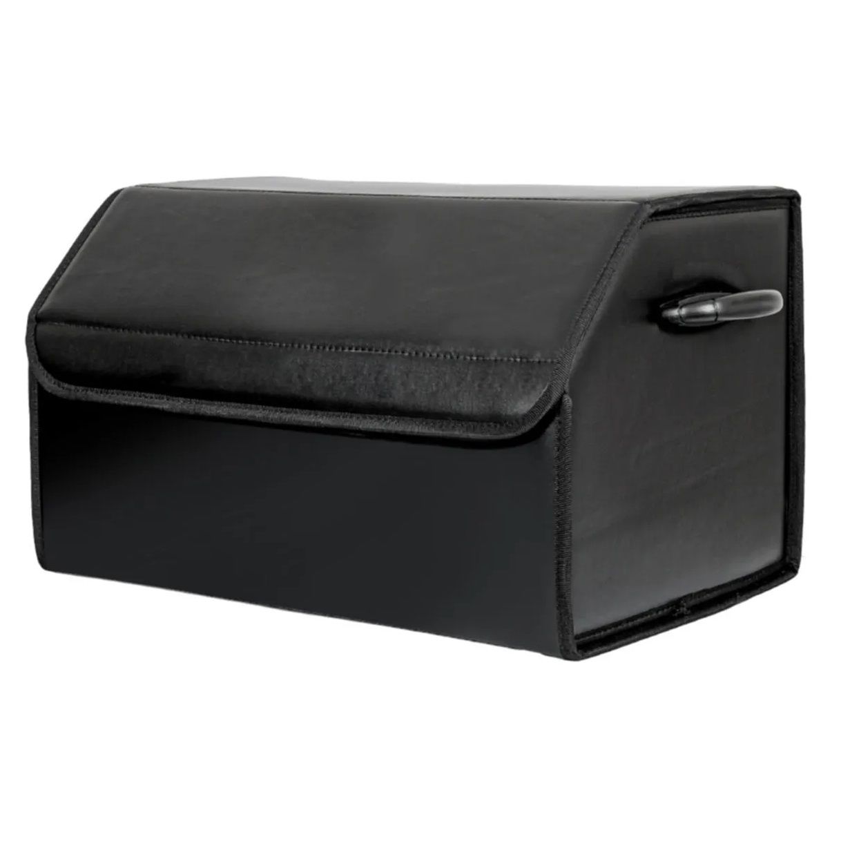 Oto Bagaj Düzenleyici Organizer Katlanır Deri Çanta 30x48cm