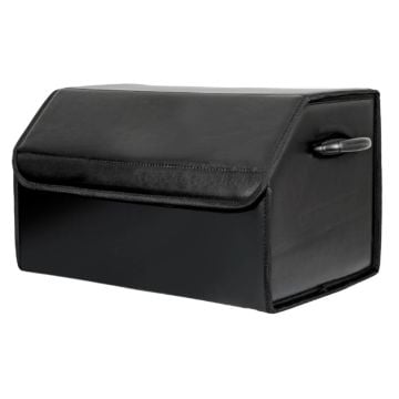 Oto Bagaj Düzenleyici Organizer Katlanır Deri Çanta 30x48cm