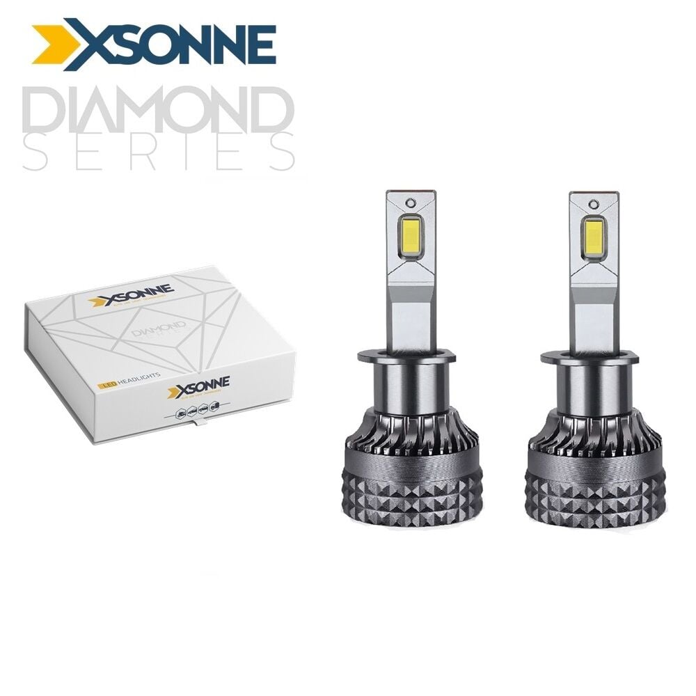 XSonne Diamond H1 Led Xenon Far Ampul 12V 60W 6000K 6000LM