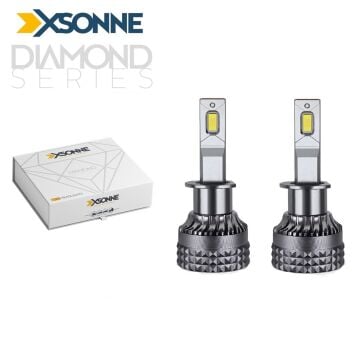 XSonne Diamond H1 Led Xenon Far Ampul 12V 60W 6000K 6000LM