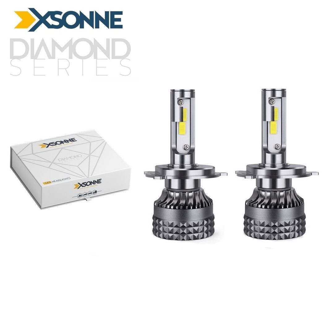XSonne Diamond H4 Led Xenon Far Ampul 12V 60W 6000K 6000LM