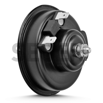 Seger Motosiklet Kornası Mega Kalın Ses Tekli Çift Fişli 12V 350Hz 105-118dB
