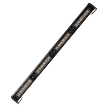 Wolfram Sarı Çakarlı Led Bar Tepe Off Road Çalışma Lambası 24 Led 10-30V 24W 61cm