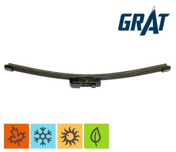 Grat VW Golf 6 Arka Silecek 28cm 5K1 2009-2012