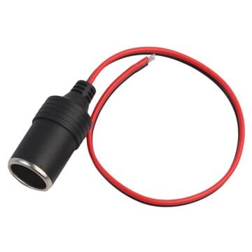 Araç Çakmaklık Uzatıcı Kablolu Dişi Soket 9-30V