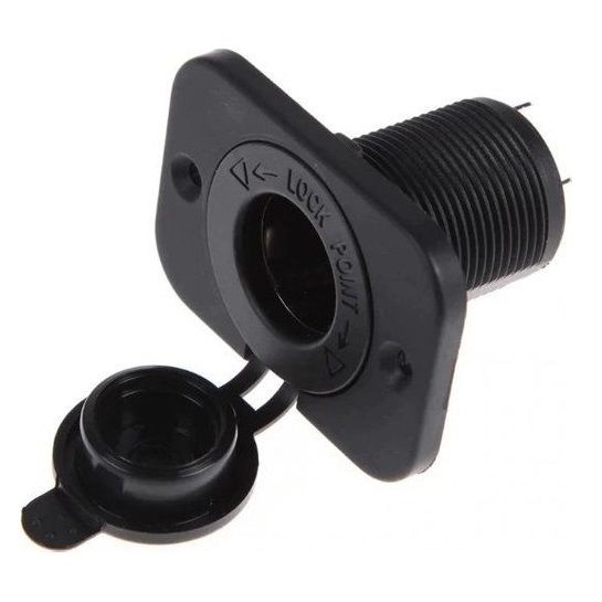 Universal Marin, Karavan Çakmak Yuvası Dişi Soket Kapaklı 9-30V