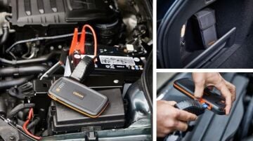 Osram Batterystart 200 Akü Takviye Cihazı Powerbank 6000 mAh OBSL200