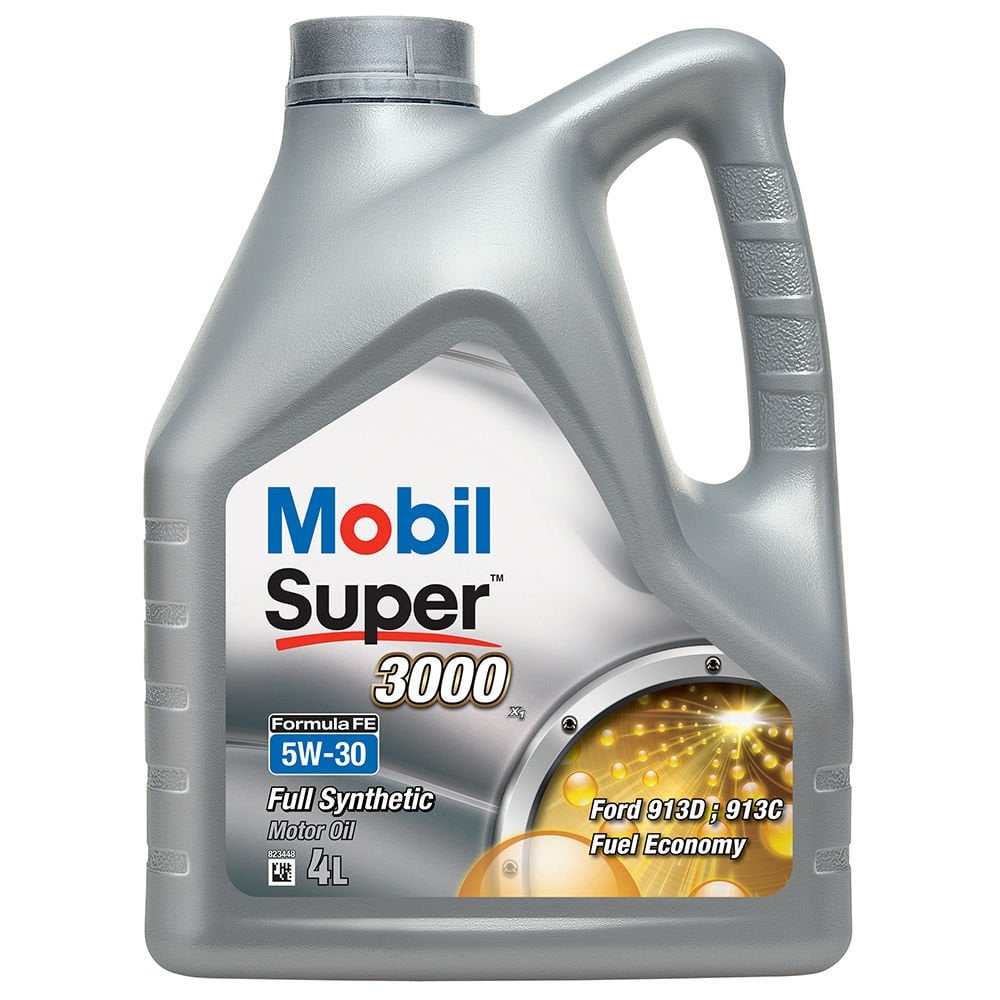 Mobil Super 3000 X1 Formula FE 5w30 913D Motor Yağı 4lt Ü.T. 2025