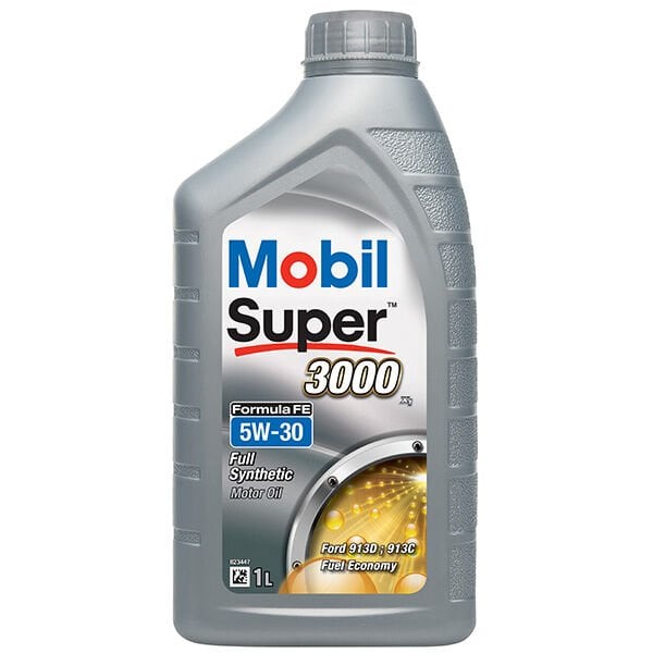Mobil Super 3000 X1 Formula FE 5w30 913D Motor Yağı 1lt Ü.T. 2024