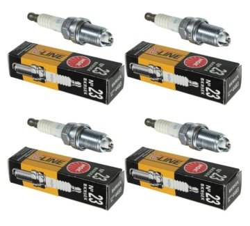 NGK 4'lü V-Line Çift Tırnak Buji Takımı BKR5EK