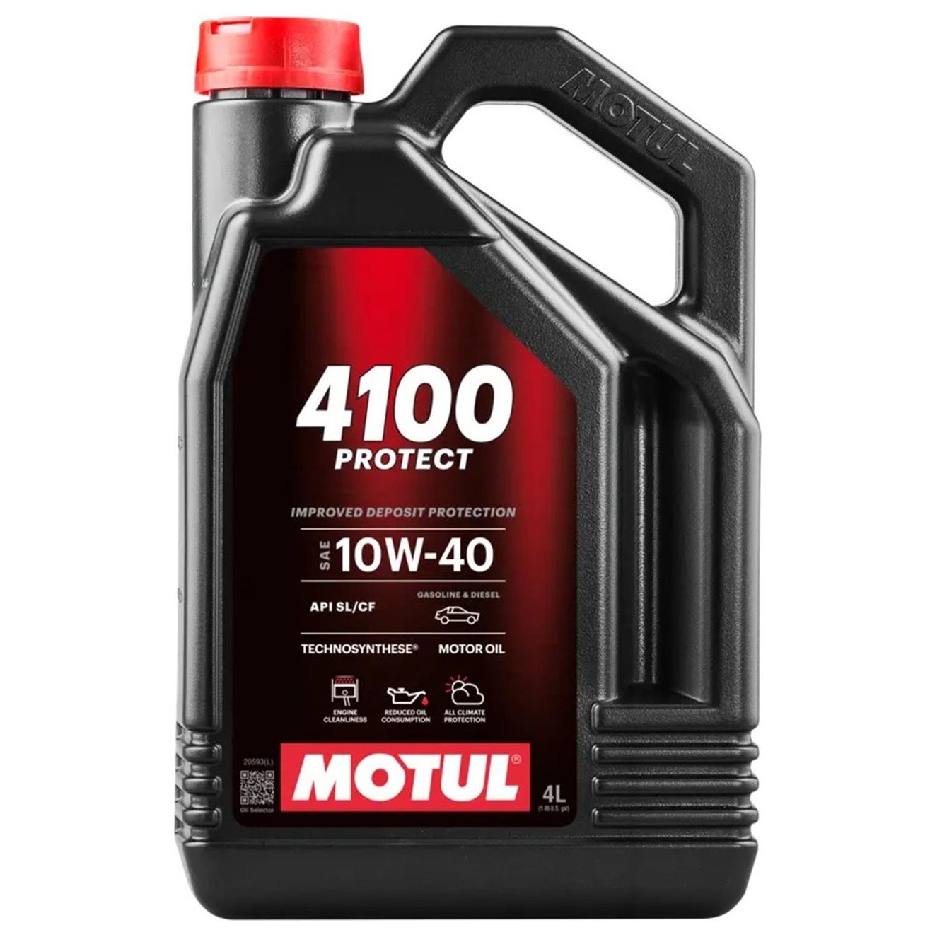 Motul 4100 Protect 10w40 Motor Yağı 4lt Ü.T. 2024