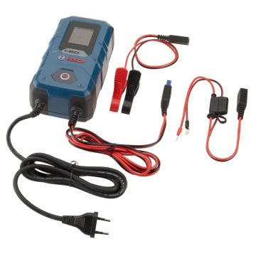 Bosch C80-Li 6/12V 15A Akü Şarj Cihazı