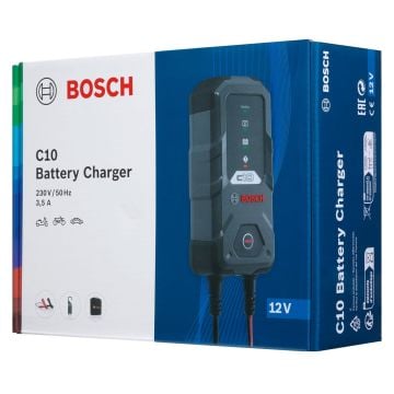 Bosch C10 12V 3.5A Akü Şarj Cihazı