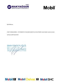 Mobil ATF Multi Vehicle Otomatik Şanzıman Yağı 1lt Ü.T. 2024